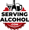 Serving Alcohol badge
